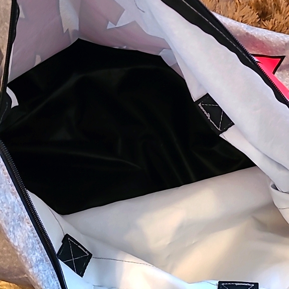 Pink Weekender Bag - Picture 3 of 5